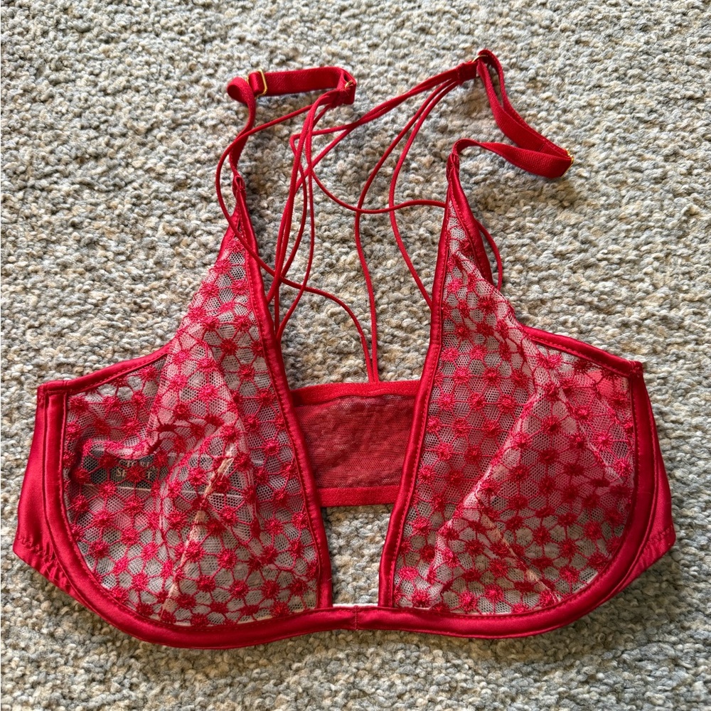 NWOT Victoria’s Secret Luxe Starburst bra - Picture 3 of 5